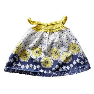 Flower Summer Dress Baby Girls size 6 months
